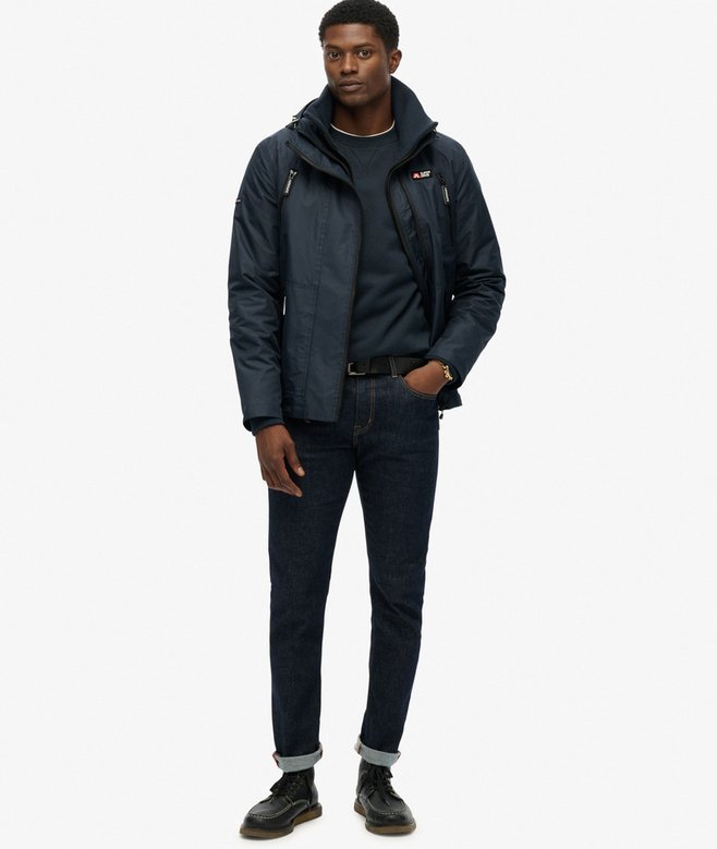 Superdry Hooded Mountain Windbreaker Jacket