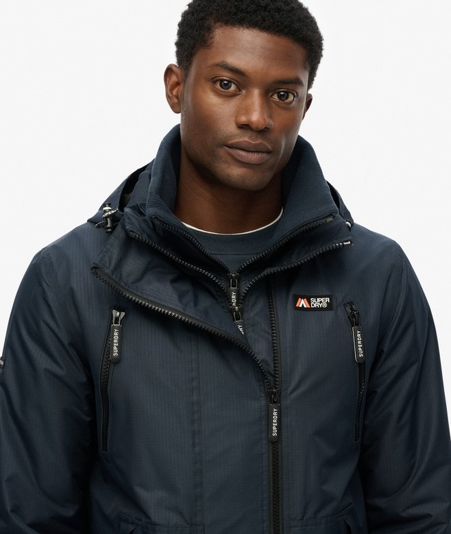Superdry Hooded Mountain Windbreaker Jacket