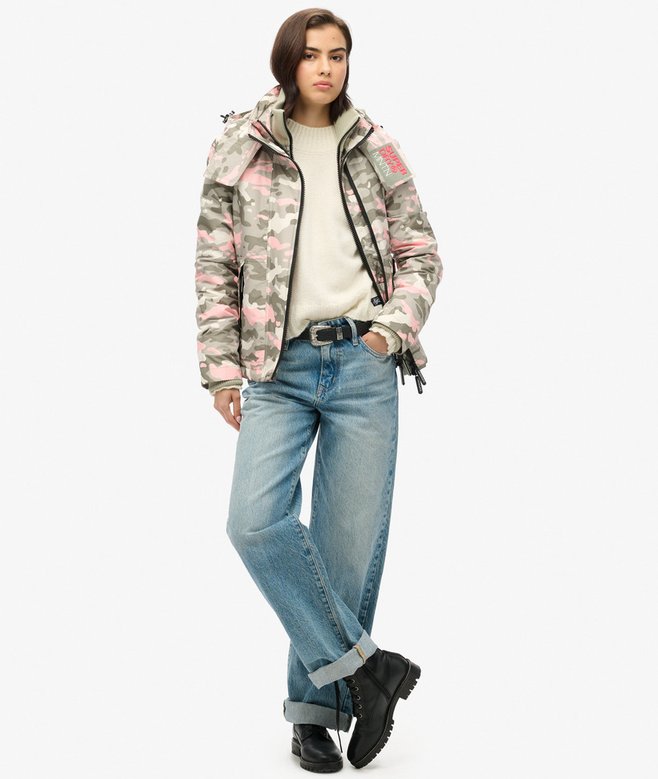 Superdry Hooded Mountain Windbreaker Jacket