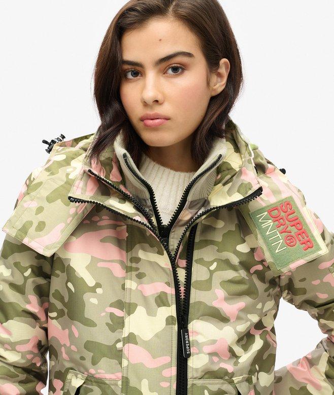 Superdry Hooded Mountain Windbreaker Jacket