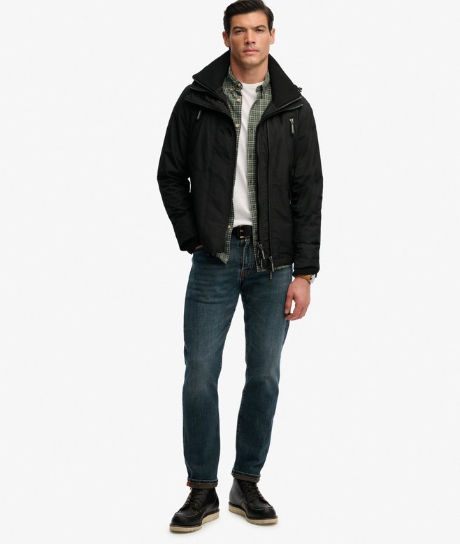 Superdry Hooded Mountain Windbreaker Jacket
