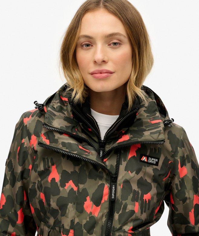 Superdry Hooded Mountain Windbreaker Jacket