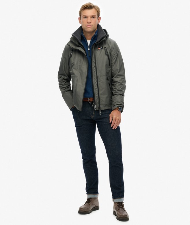 Superdry Hooded Mountain Windbreaker Jacket
