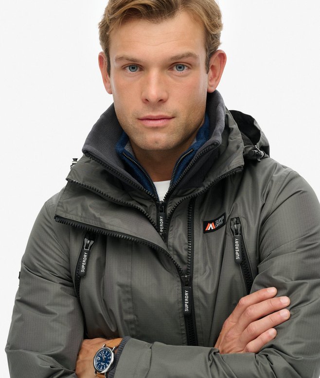 Superdry Hooded Mountain Windbreaker Jacket