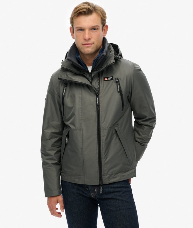 superdry Hooded Mountain Windbreaker Jacket