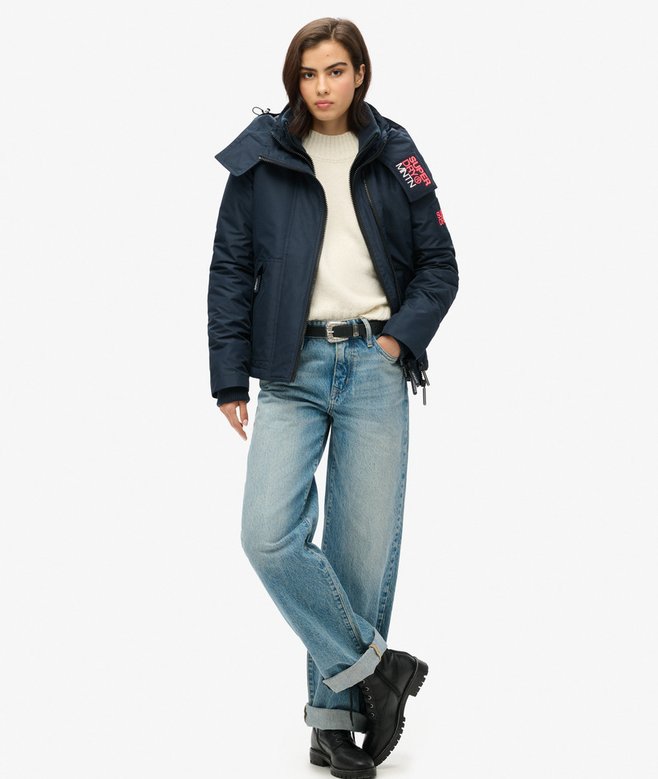 Superdry Hooded Mountain Windbreaker Jacket