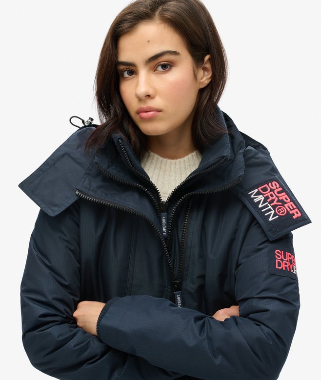Superdry Hooded Mountain Windbreaker Jacket