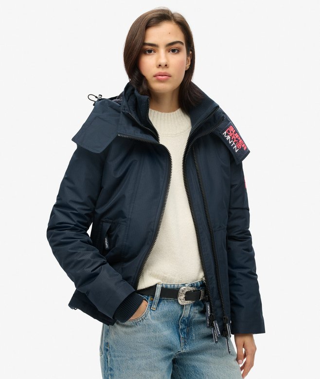 Superdry Hooded Mountain Windbreaker Jacket