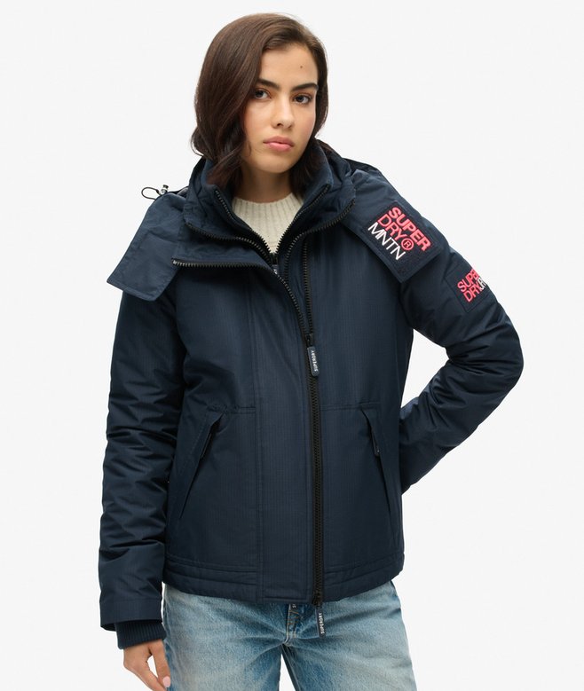 superdry Hooded Mountain Windbreaker Jacket