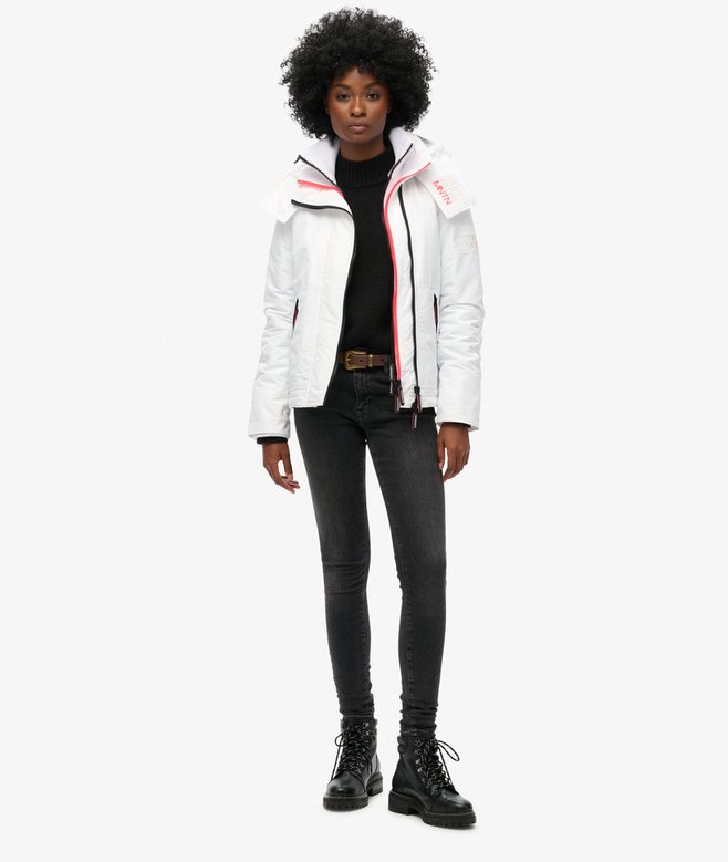 Superdry Hooded Mountain Windbreaker Jacket