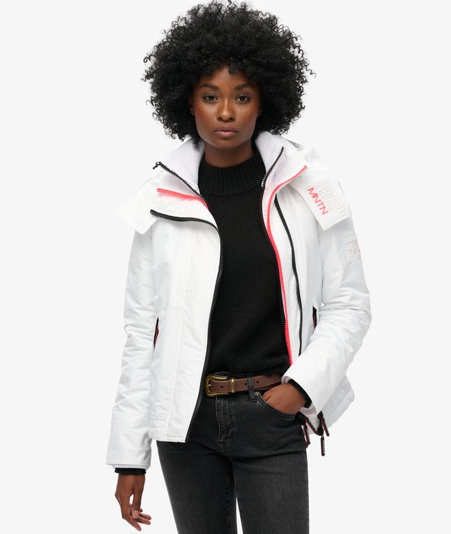 Superdry Hooded Mountain Windbreaker Jacket