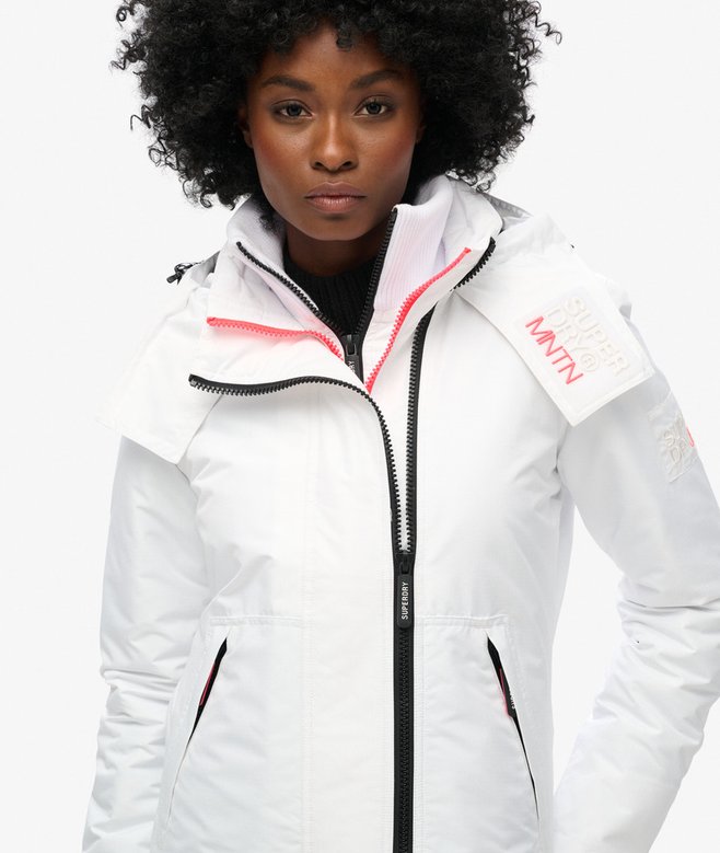 superdry Hooded Mountain Windbreaker Jacket