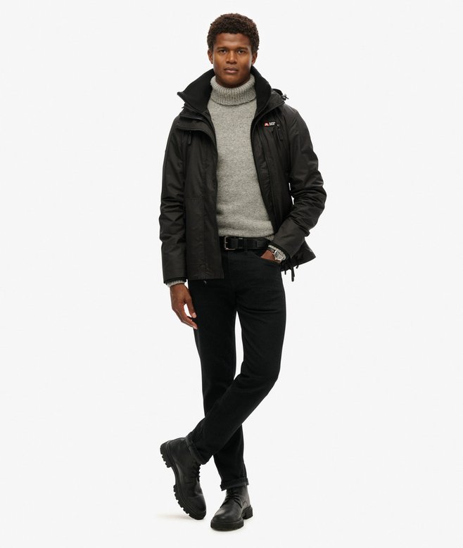 Superdry Hooded Mountain Windbreaker Jacket