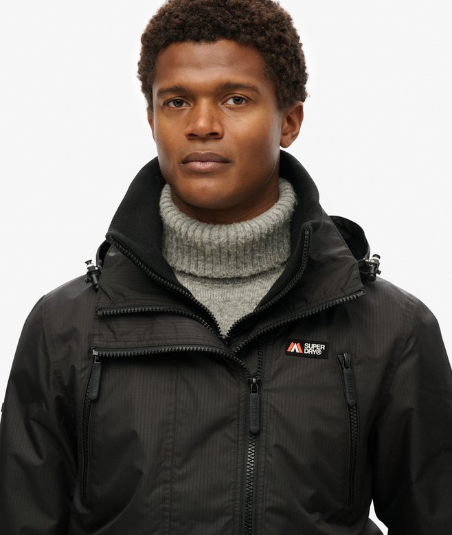 Superdry Hooded Mountain Windbreaker Jacket