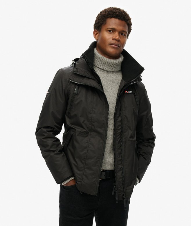 Superdry Hooded Mountain Windbreaker Jacket