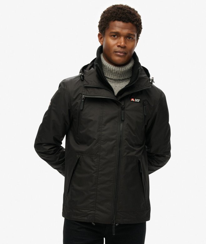 superdry Hooded Mountain Windbreaker Jacket