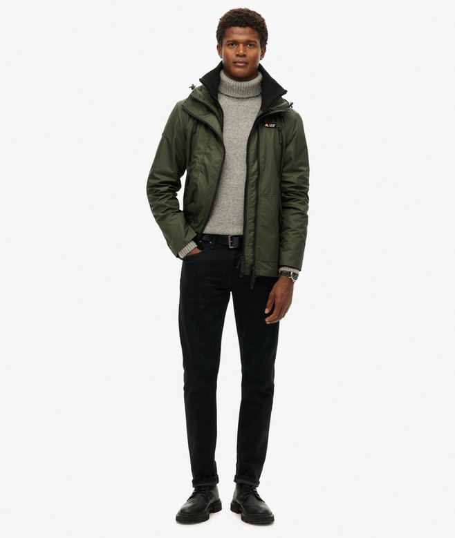 Superdry Hooded Mountain Windbreaker Jacket