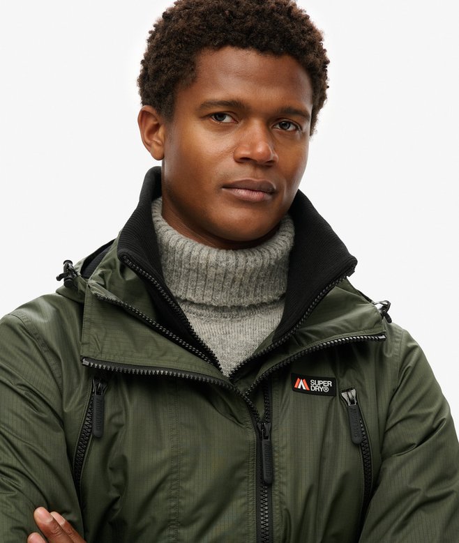 Superdry Hooded Mountain Windbreaker Jacket