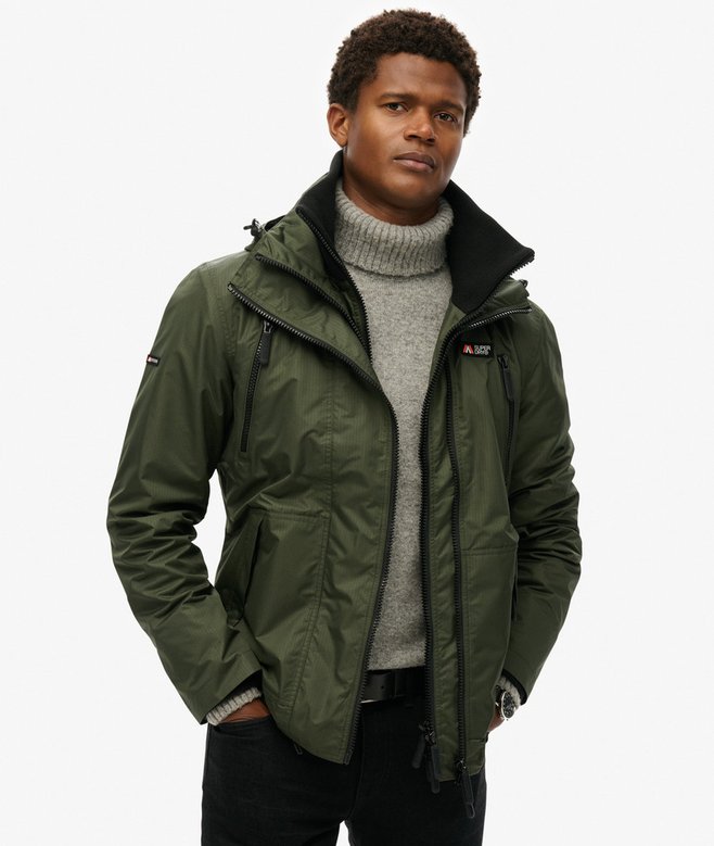 Superdry Hooded Mountain Windbreaker Jacket