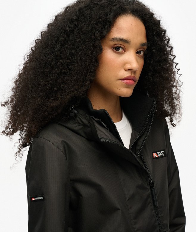 Superdry Hooded Mountain Windbreaker Jacket