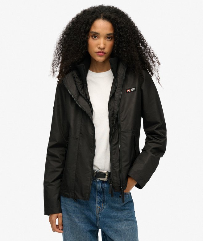 Superdry Hooded Mountain Windbreaker Jacket