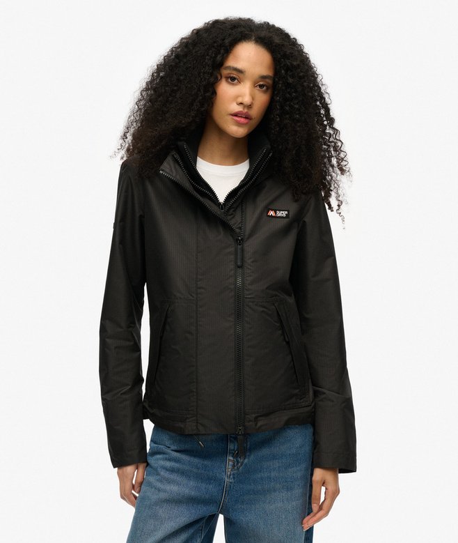 superdry Hooded Mountain Windbreaker Jacket