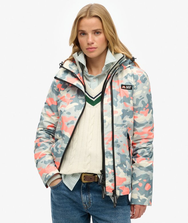 Superdry Hooded Mountain Windbreaker Jacket