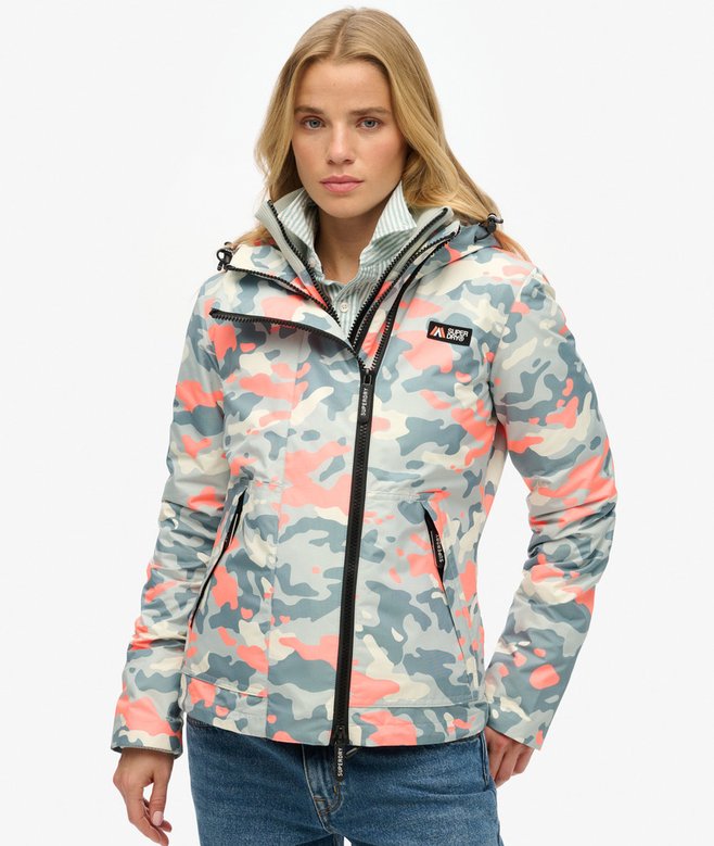 superdry Hooded Mountain Windbreaker Jacket