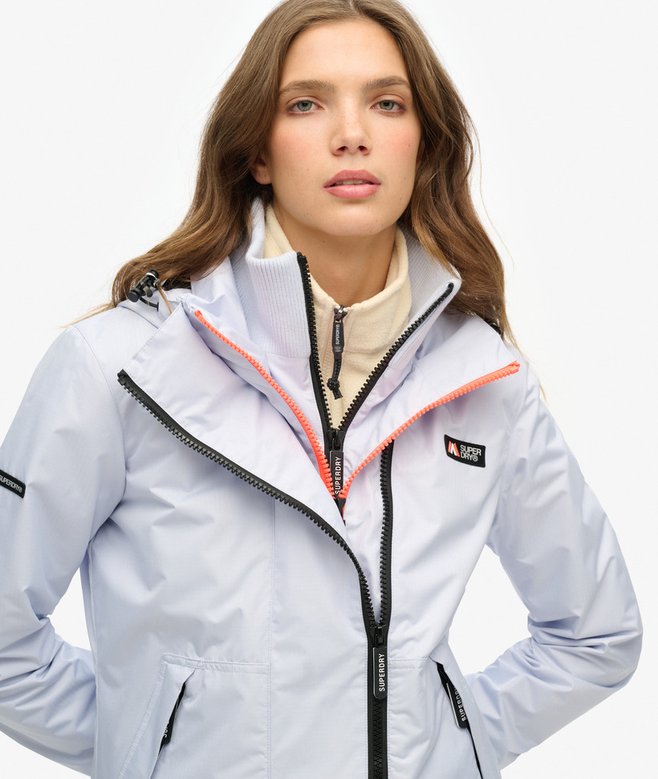 Superdry Hooded Mountain Windbreaker Jacket