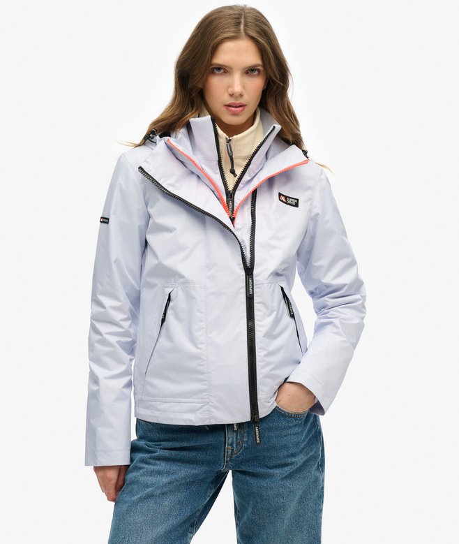 superdry Hooded Mountain Windbreaker Jacket