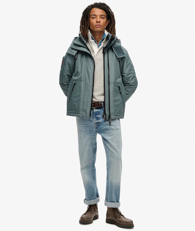 Superdry Hooded Mountain Windbreaker Jacket