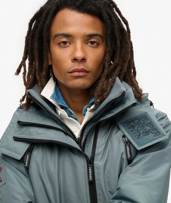 Superdry Hooded Mountain Windbreaker Jacket