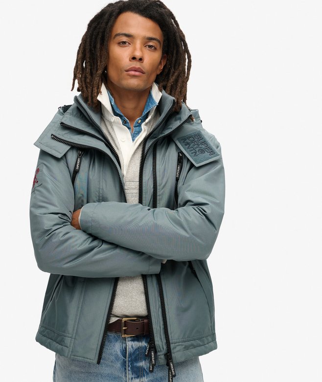 Superdry Hooded Mountain Windbreaker Jacket