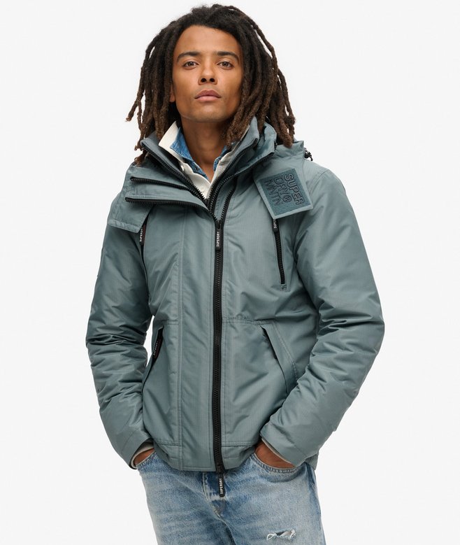 superdry Hooded Mountain Windbreaker Jacket