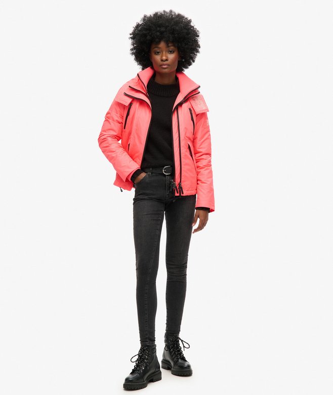 Superdry Hooded Mountain Windbreaker Jacket