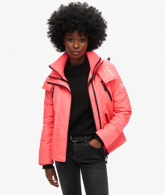 Superdry Hooded Mountain Windbreaker Jacket