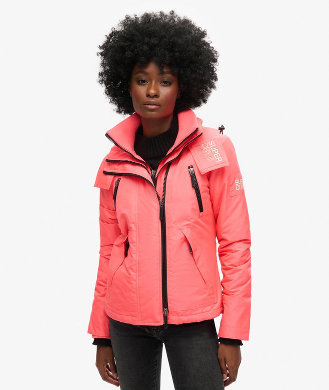 superdry Hooded Mountain Windbreaker Jacket