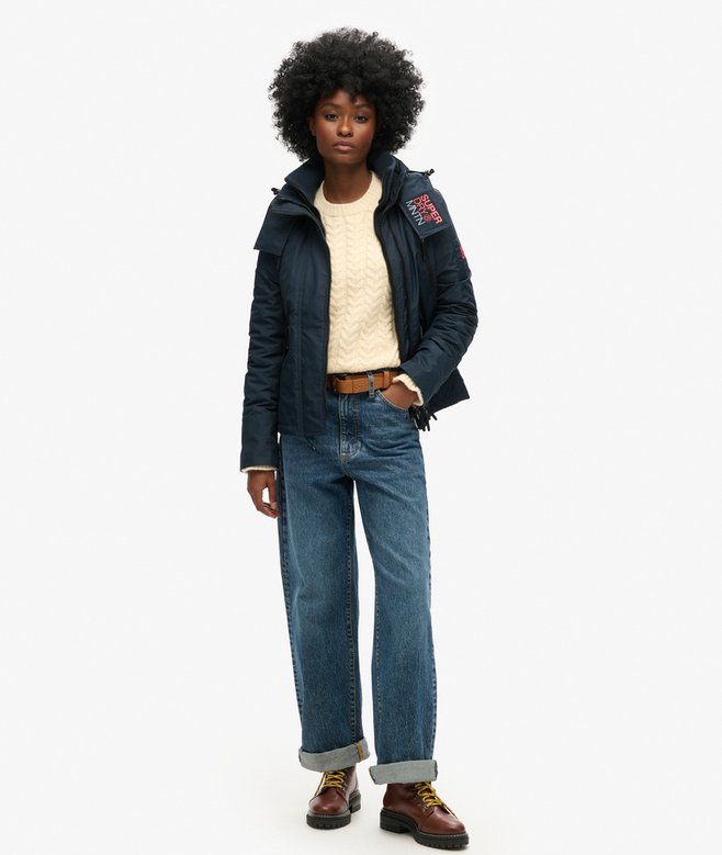 Superdry Hooded Mountain Windbreaker Jacket