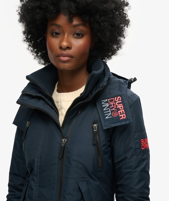 Superdry Hooded Mountain Windbreaker Jacket