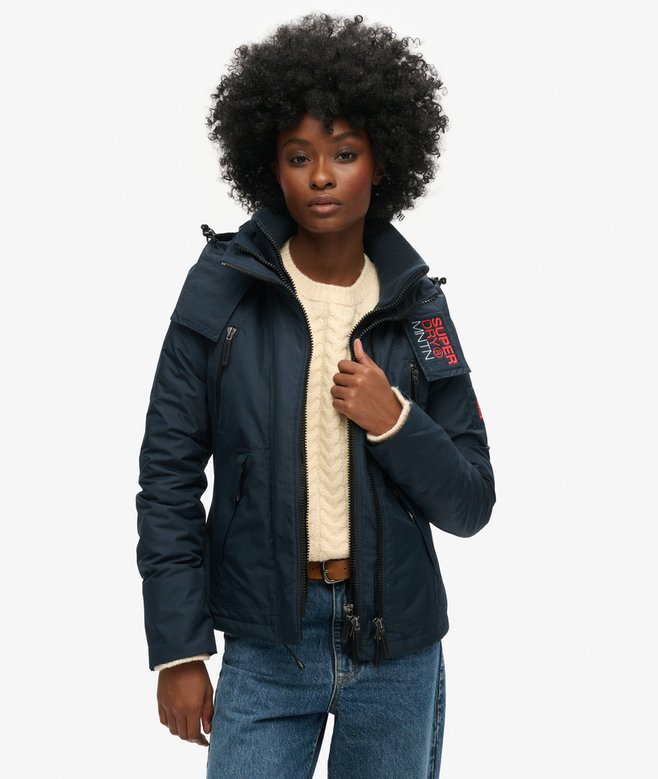 Superdry Hooded Mountain Windbreaker Jacket
