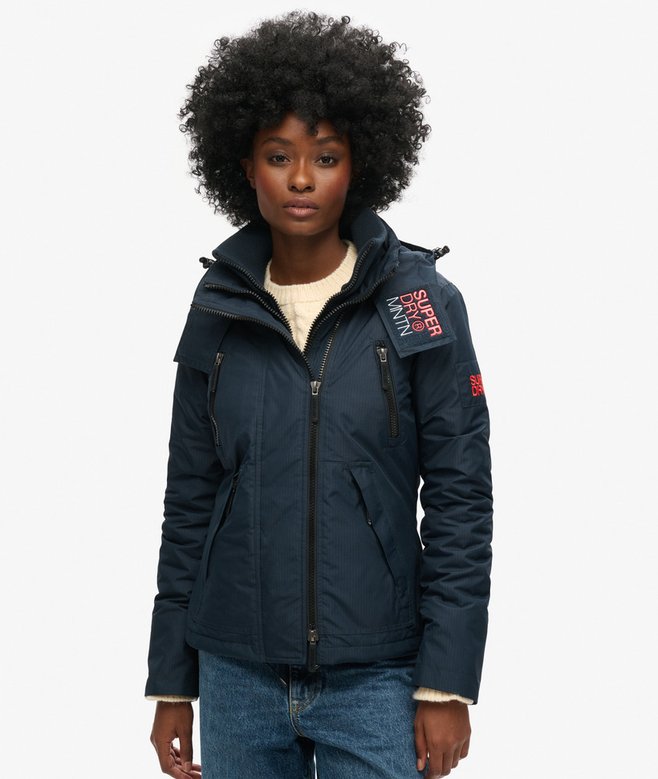 superdry Hooded Mountain Windbreaker Jacket