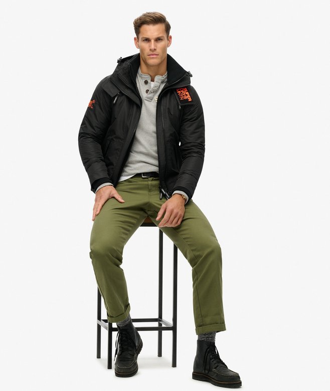 Superdry Hooded Mountain Windbreaker Jacket