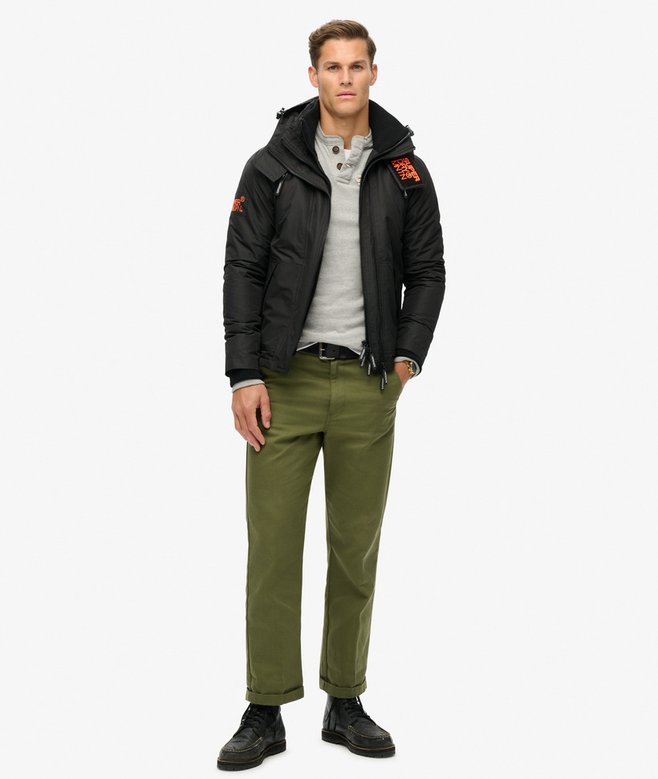 Superdry Hooded Mountain Windbreaker Jacket