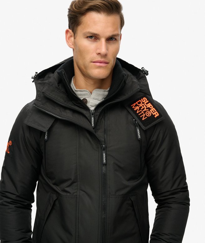 Superdry Hooded Mountain Windbreaker Jacket