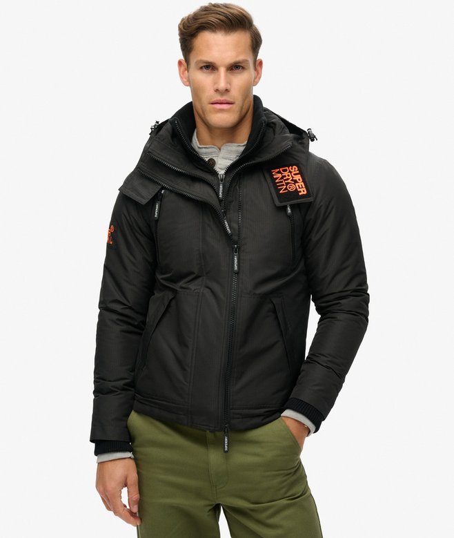 superdry Hooded Mountain Windbreaker Jacket
