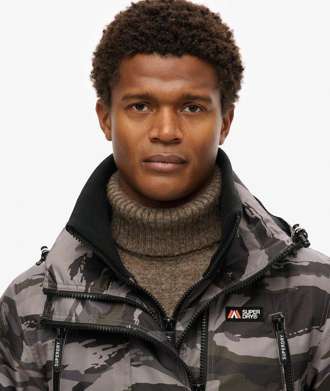 Superdry Hooded Mountain Windbreaker Jacket