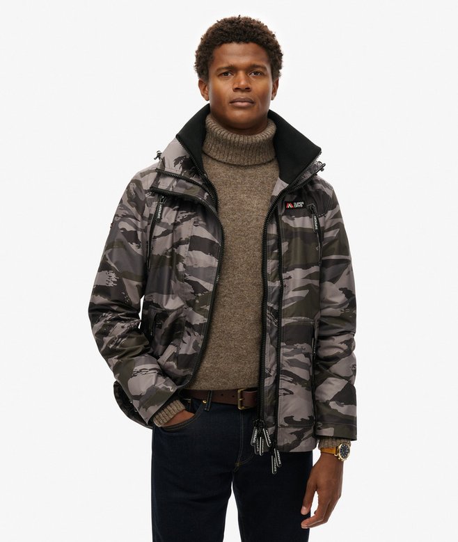 Superdry Hooded Mountain Windbreaker Jacket