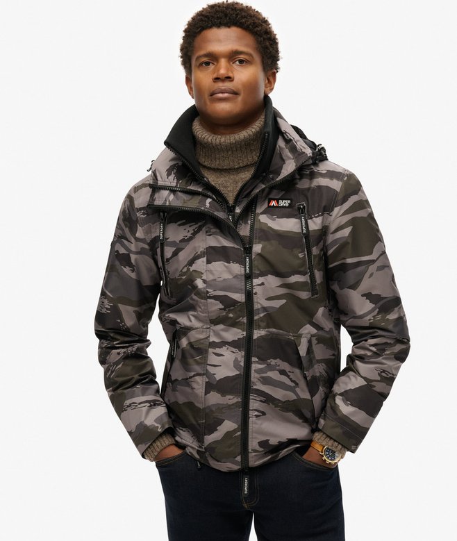 superdry Hooded Mountain Windbreaker Jacket