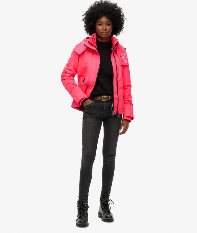 Superdry Hooded Mountain Windbreaker Jacket