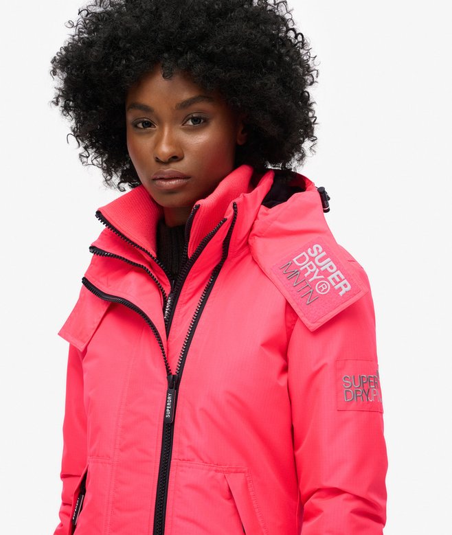 superdry Hooded Mountain Windbreaker Jacket